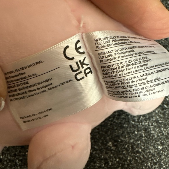 Rare Jigglepuff Pokemon Soft Plush 8 inch with No Tags! - Picture 4 of 5